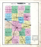 Index Map, Darke County 1875